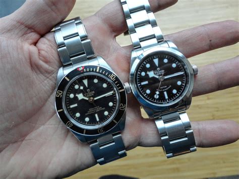 tudor ranger vs black bay 58|tudor ranger silver.